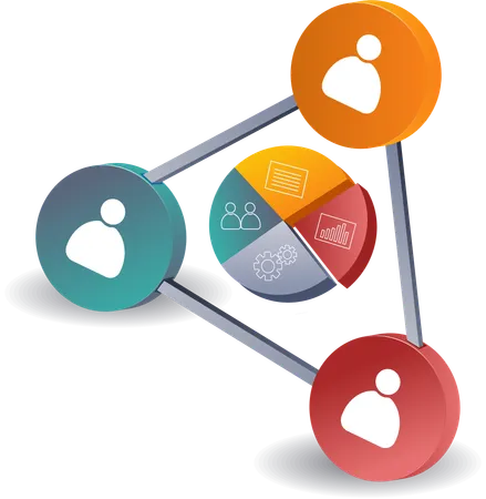 Analyzing Personal Networks for Business  Illustration