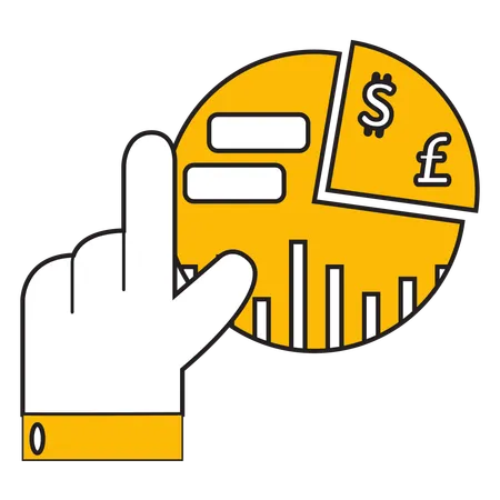 Analyzing share market investment  Illustration