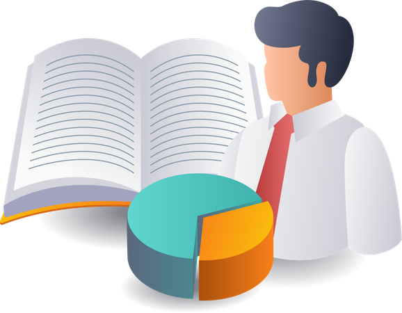 Analyzing the Growth of Book Reading Interest  Illustration