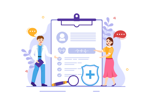 Anamnesis System Illustration