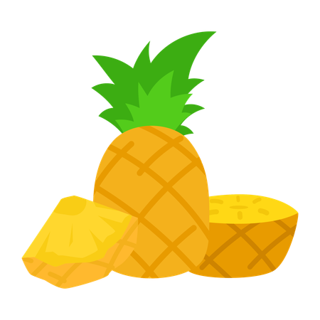 Ananas  Illustration