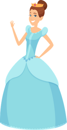 Ancienne princesse  Illustration