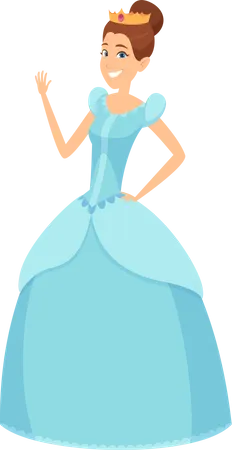 Ancienne princesse  Illustration