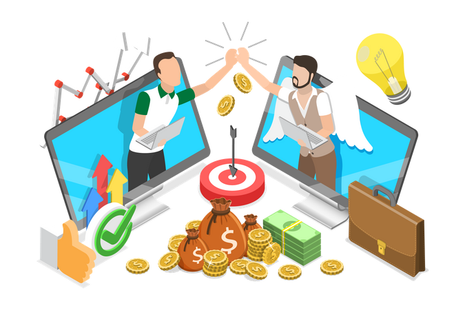 Angel Investor  Illustration