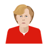 german leader illustration svg