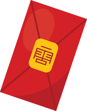 Angpao  Illustration