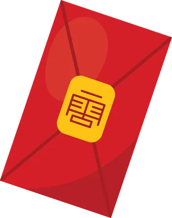 Angpao  Illustration