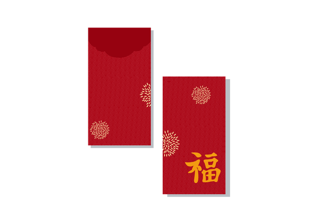 Angpao  Illustration