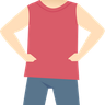 angry chinese boy illustration svg