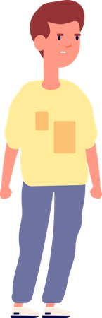 Angry Boy  Illustration