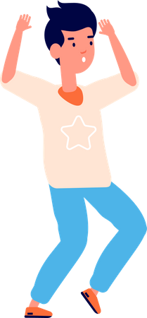 Angry Kid  Illustration