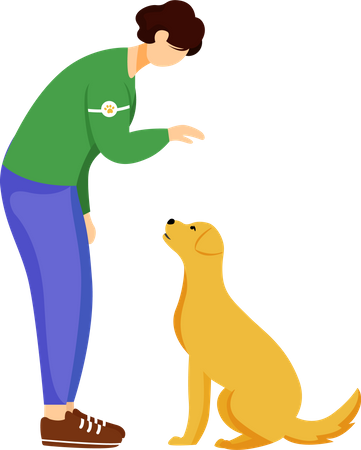 Animal adoption  Illustration