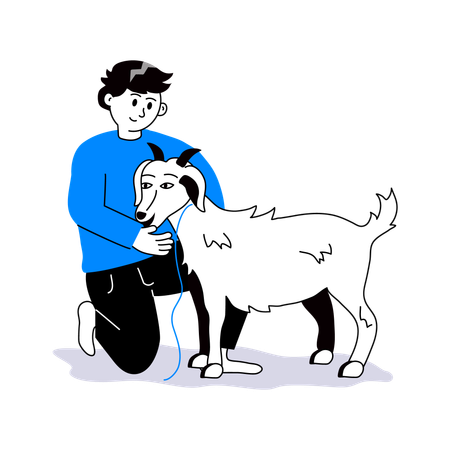 Animal care  Illustration