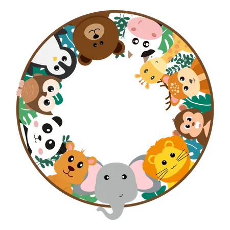 Animals  Illustration