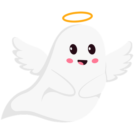 Anjo fantasma  Illustration