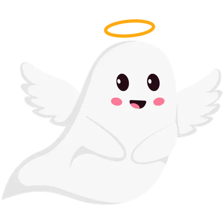 Anjo fantasma  Illustration