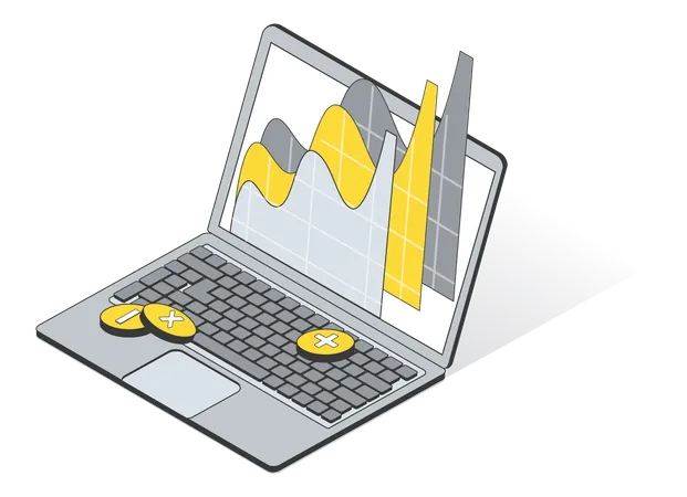 Investitionsanalyse  Illustration