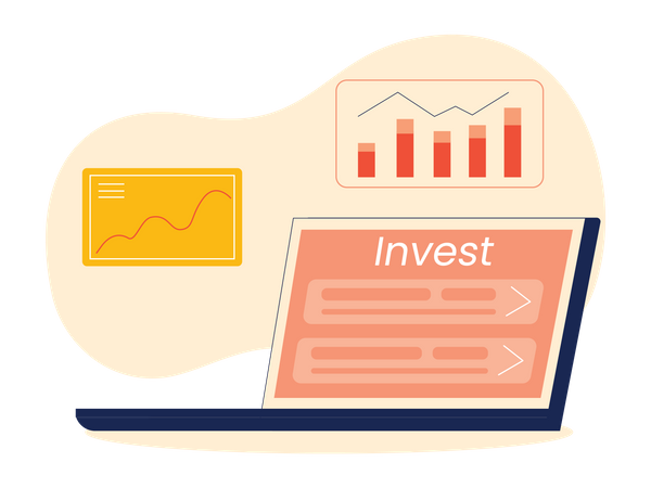 Investitionsanalyse  Illustration