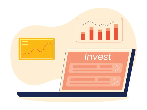 Investitionsanalyse  Illustration