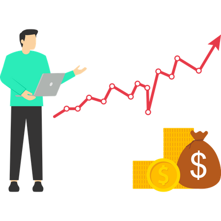 Investitionsanalyse  Illustration