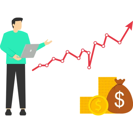 Investitionsanalyse  Illustration