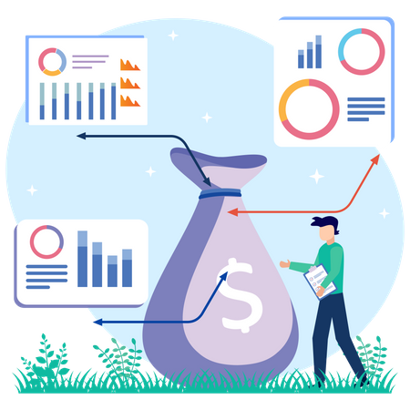 Investitionsmanagement  Illustration