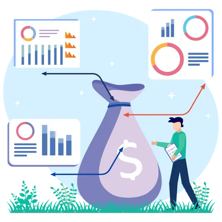 Investitionsmanagement  Illustration