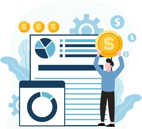 Investitionsmanagement  Illustration