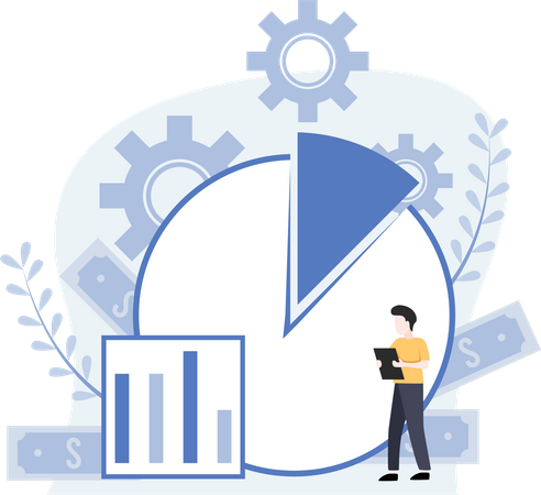 Investitionsmanagement  Illustration