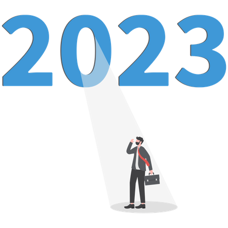 Opportunité d'affaires pour l'année 2023,  Illustration