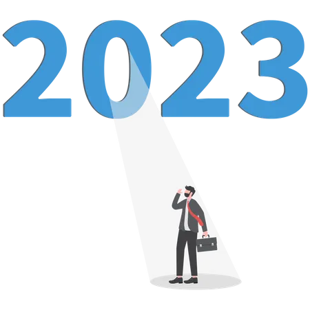 Opportunité d'affaires pour l'année 2023,  Illustration