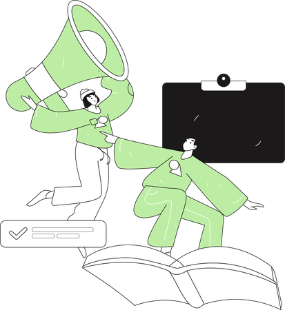 Announcement Reminder  Illustration