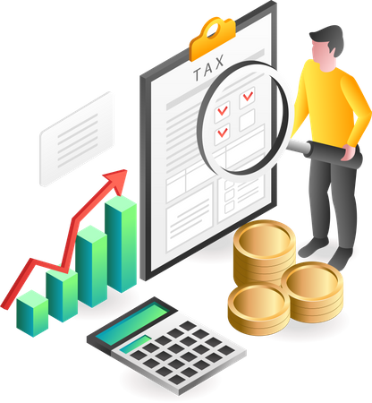 Annual tax analysis  Illustration