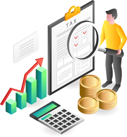 Annual tax analysis  Illustration