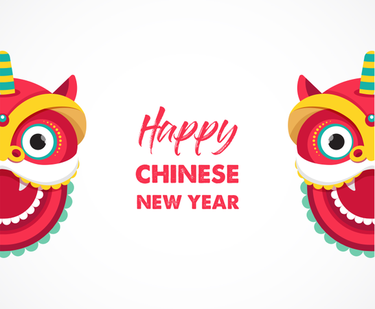 Año Nuevo Chino  Ilustración