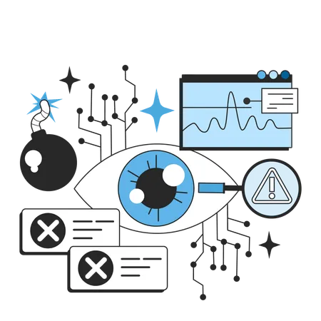 Anomaly detection  Illustration