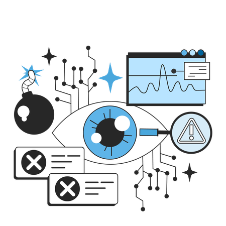 Anomaly detection  Illustration