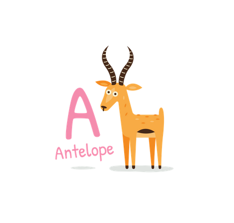 Antelope Illustration