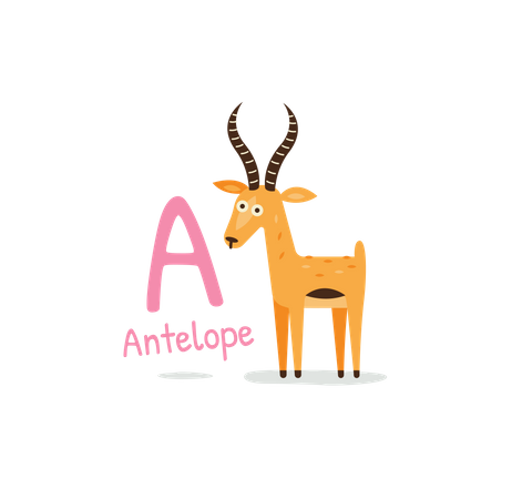 Antelope  Illustration