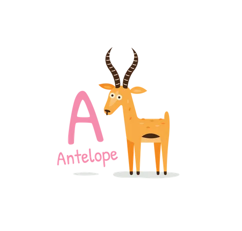 Antelope  Illustration