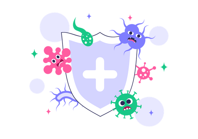Antibacteria  Illustration