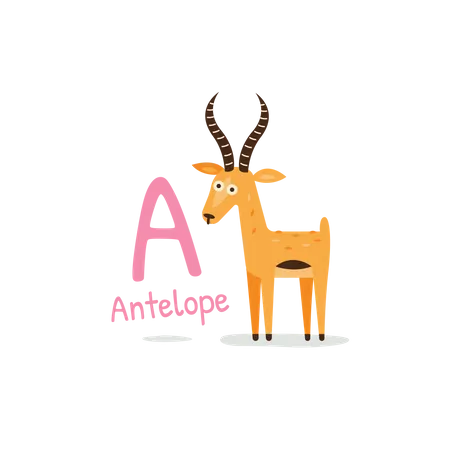 Antílope  Ilustración