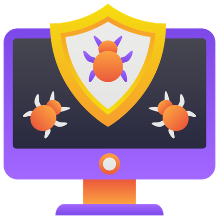 Antivirus  Illustration