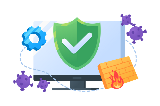 Antivirus  Illustration