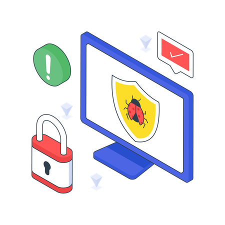 Antivirus  Illustration