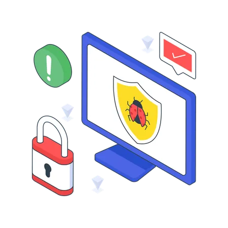 Antivirus  Illustration