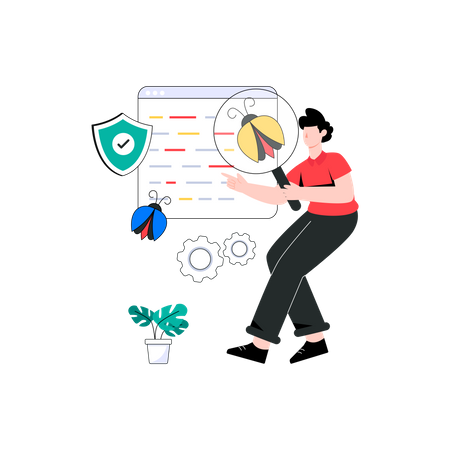 Antivirus  Illustration