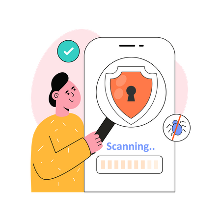 Antivirus Illustration