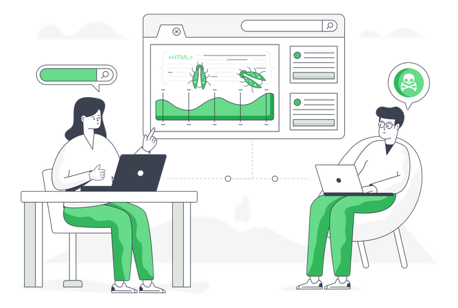 Antivirus  Illustration