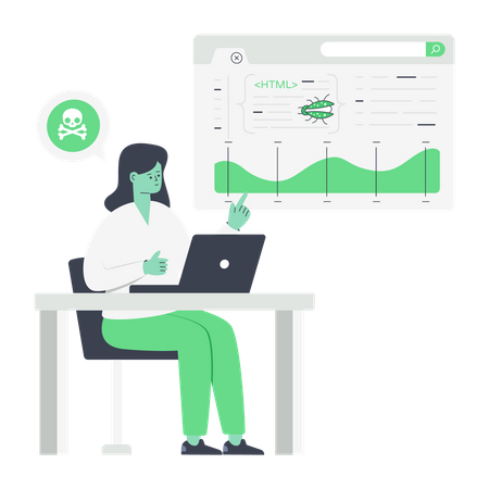 Antivirus  Illustration